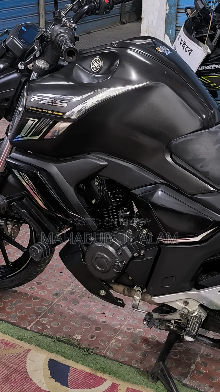 Yamaha FZS V3 2021 Black