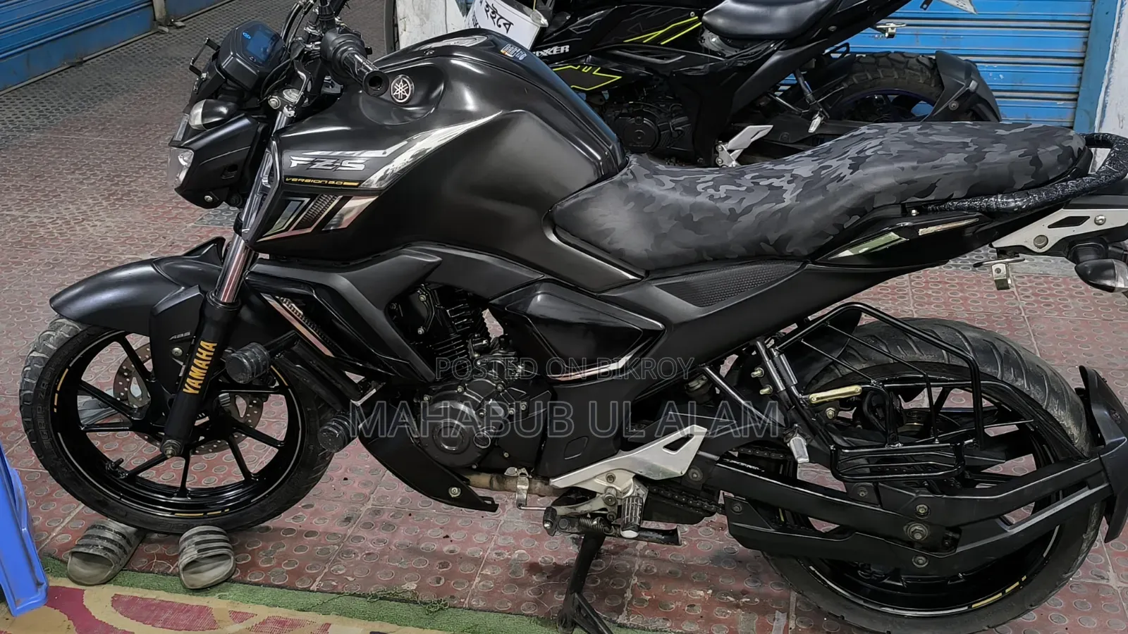 Yamaha FZS V3 2021 Black