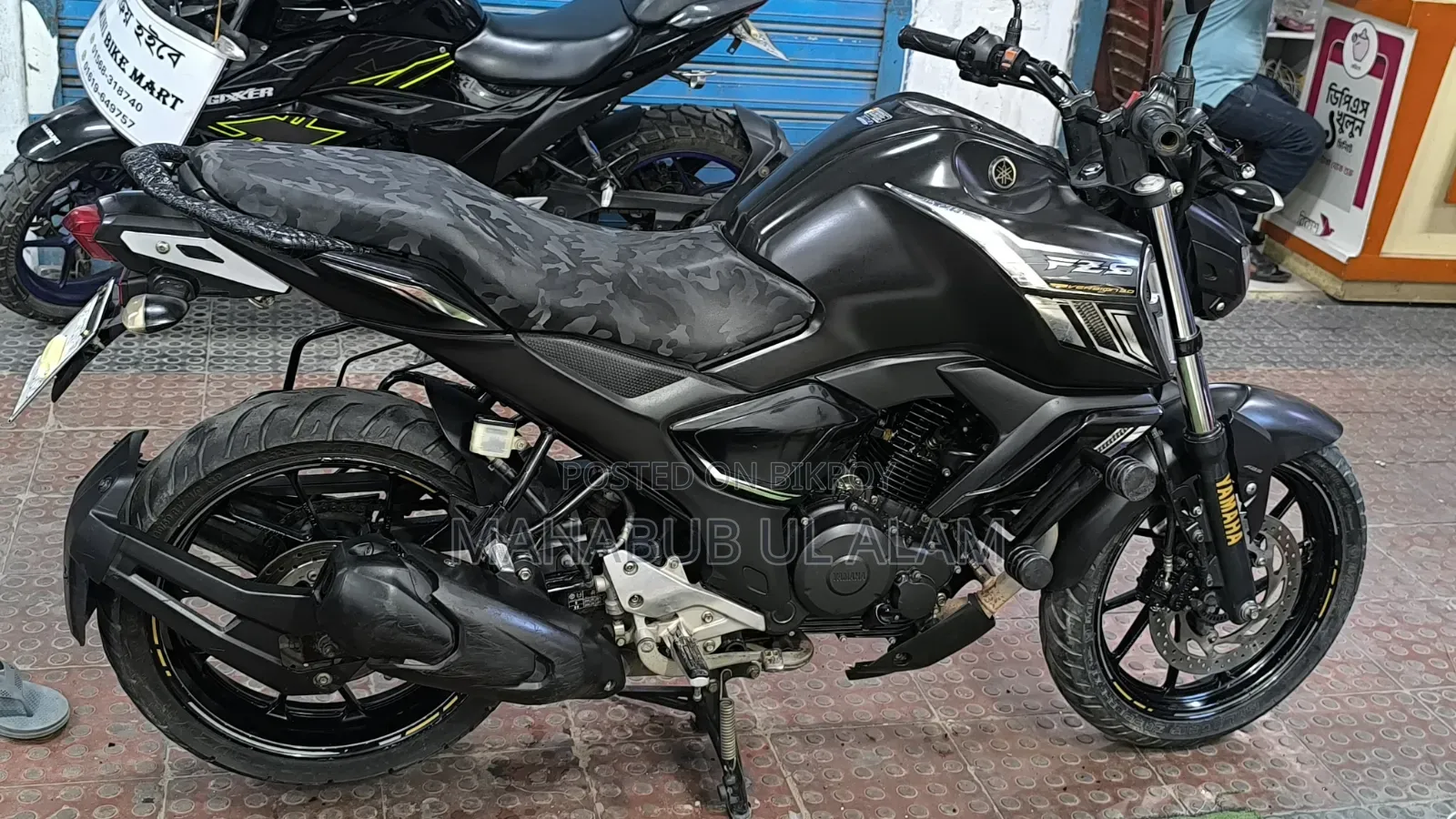 Yamaha FZS V3 2021 Black