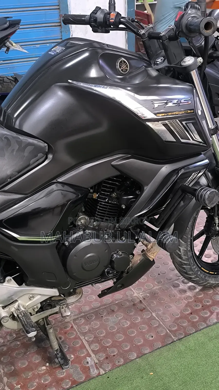 Yamaha FZS V3 2021 Black