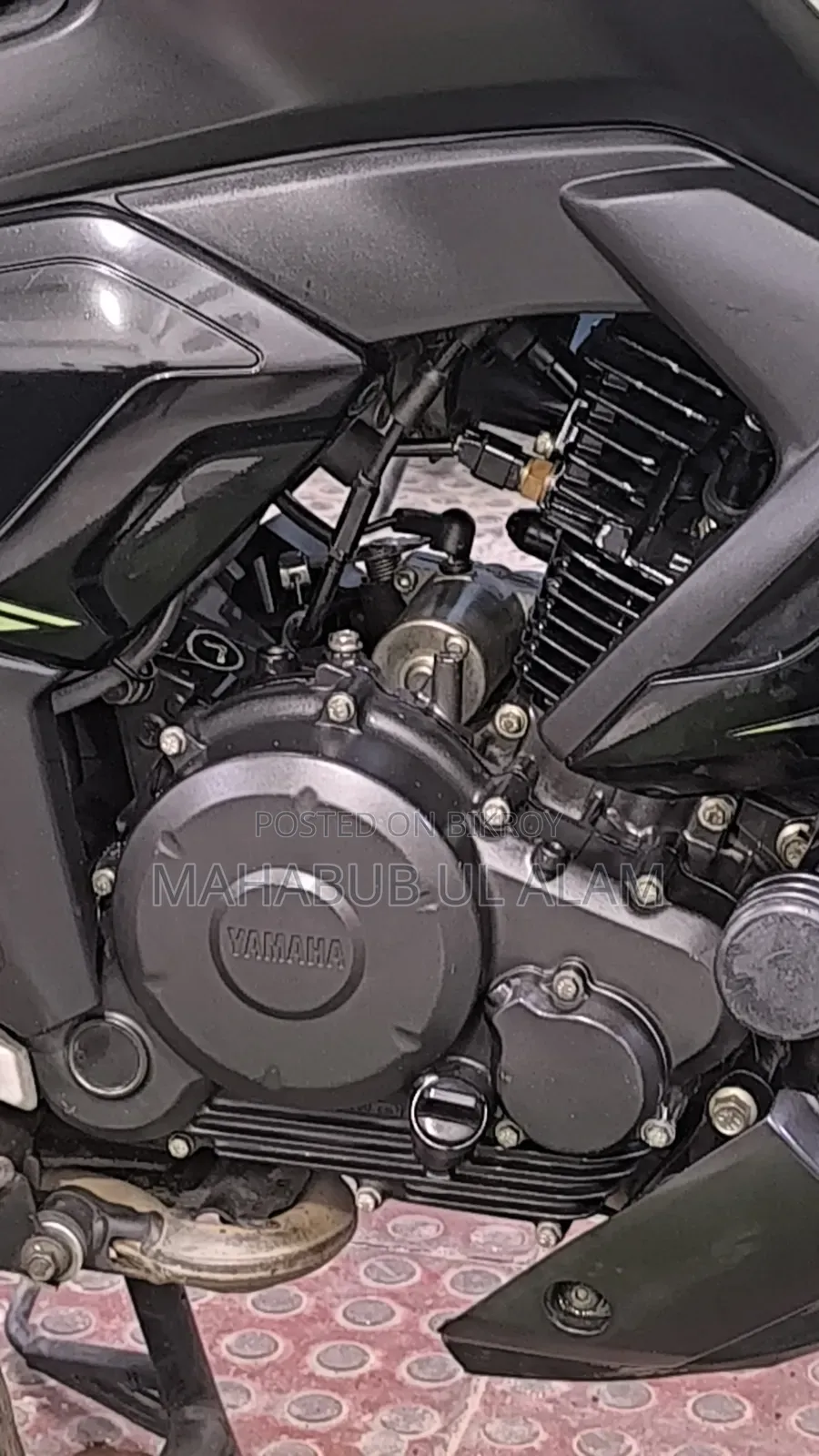 Yamaha FZS V3 2021 Black