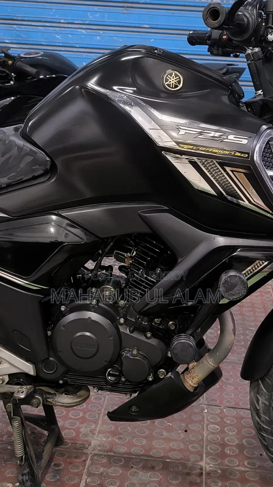Yamaha FZS V3 2021 Black