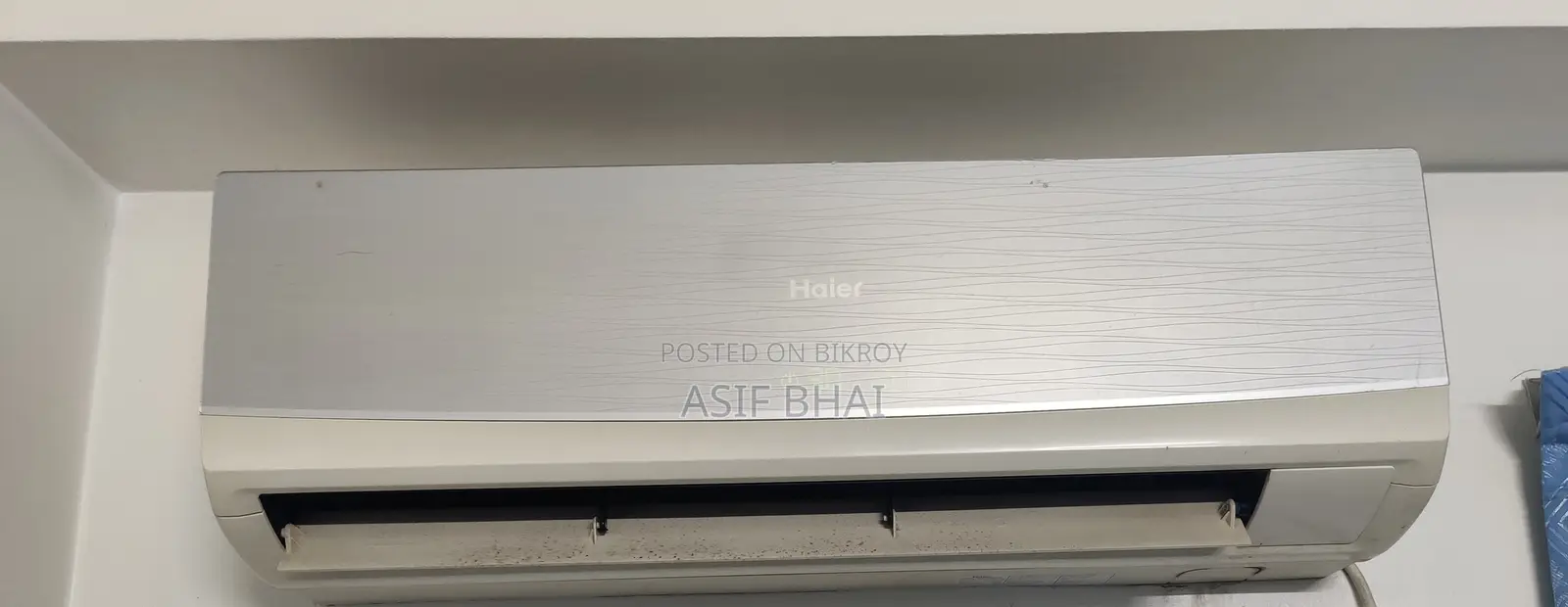 Haier HSU-12CKA/S Split Air Conditioner 1.0 Ton (12,000 Btu)