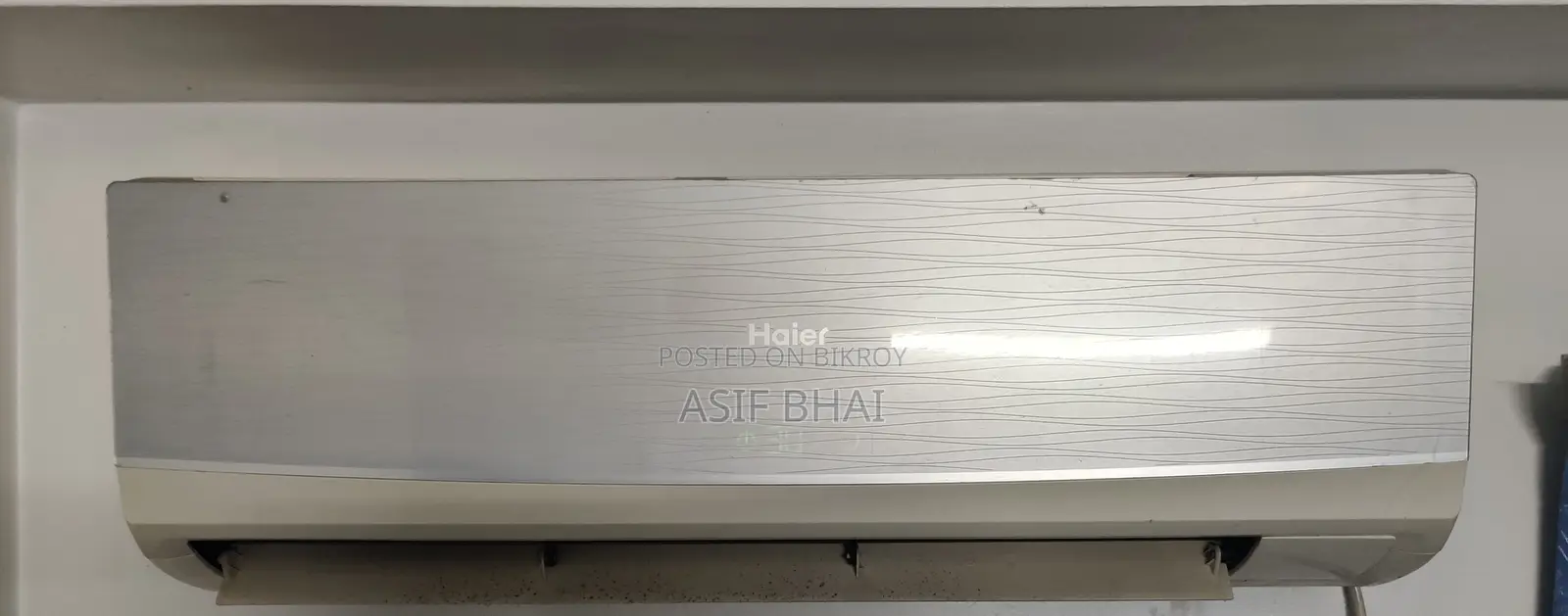 Haier HSU-12CKA/S Split Air Conditioner 1.0 Ton (12,000 Btu)