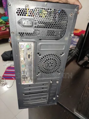 Desktop Computer Gigabyte 4GB Intel Core I3 HDD+SSD 512GB