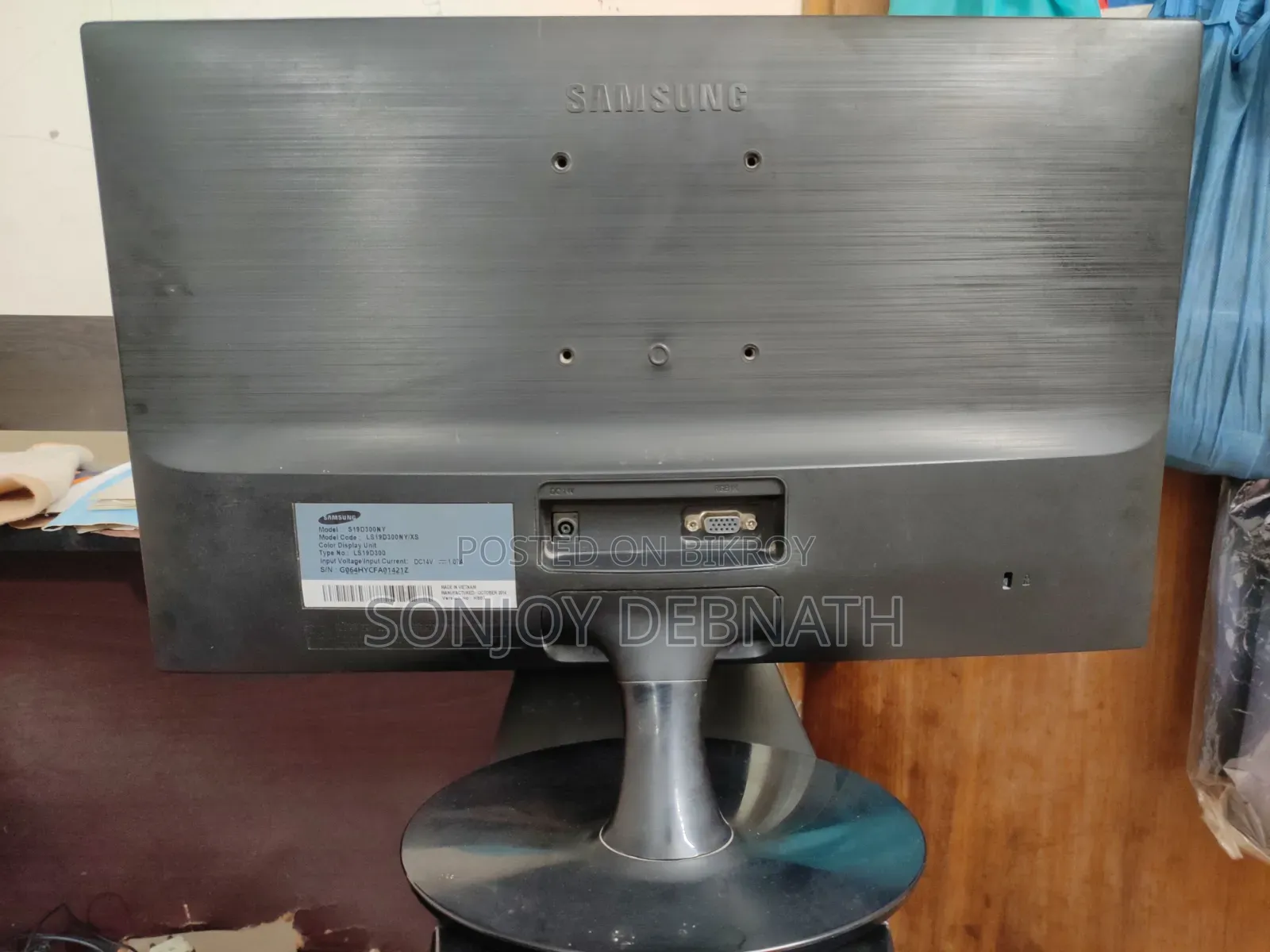 Desktop Computer Gigabyte 4GB Intel Core I3 HDD+SSD 512GB