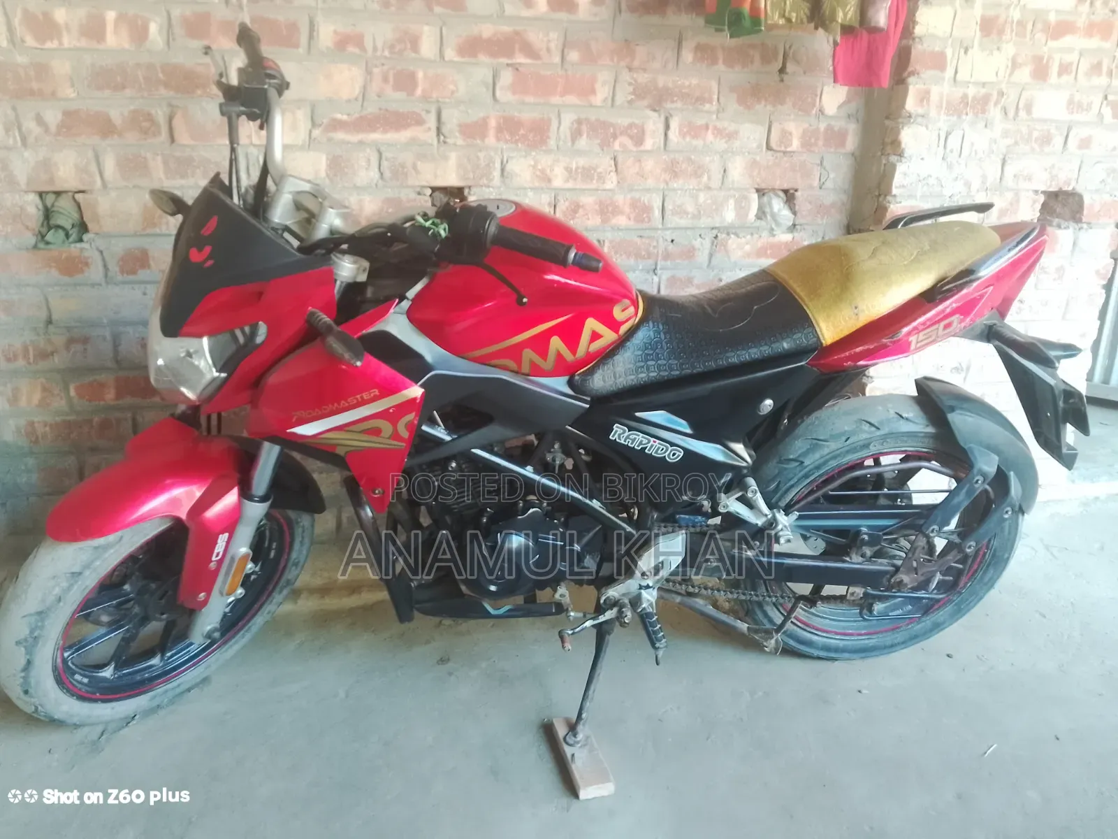 Motorcycle 2018 Red