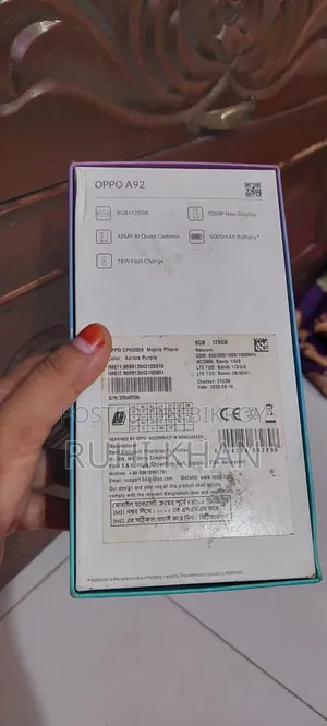 Oppo A92 128 GB Blue