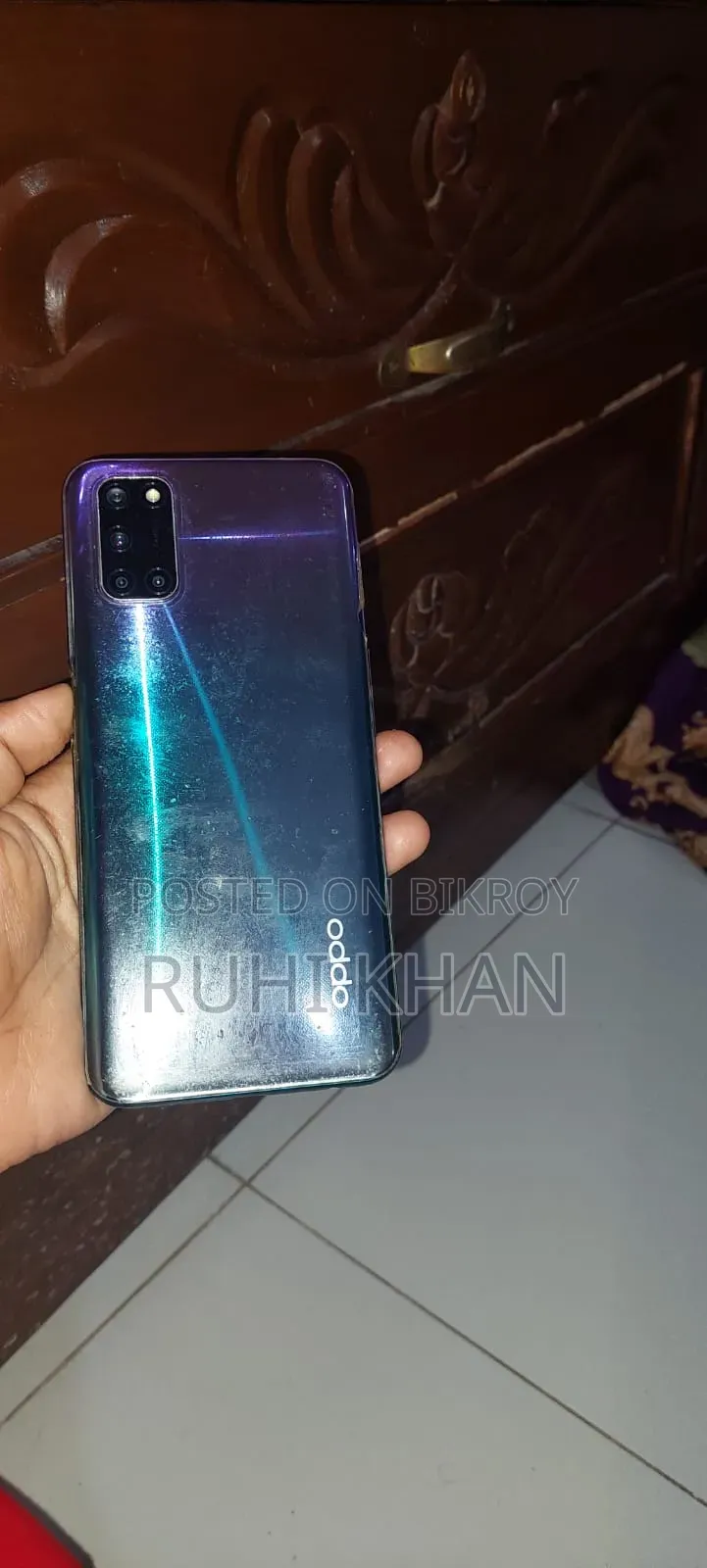 Oppo A92 128 GB Blue