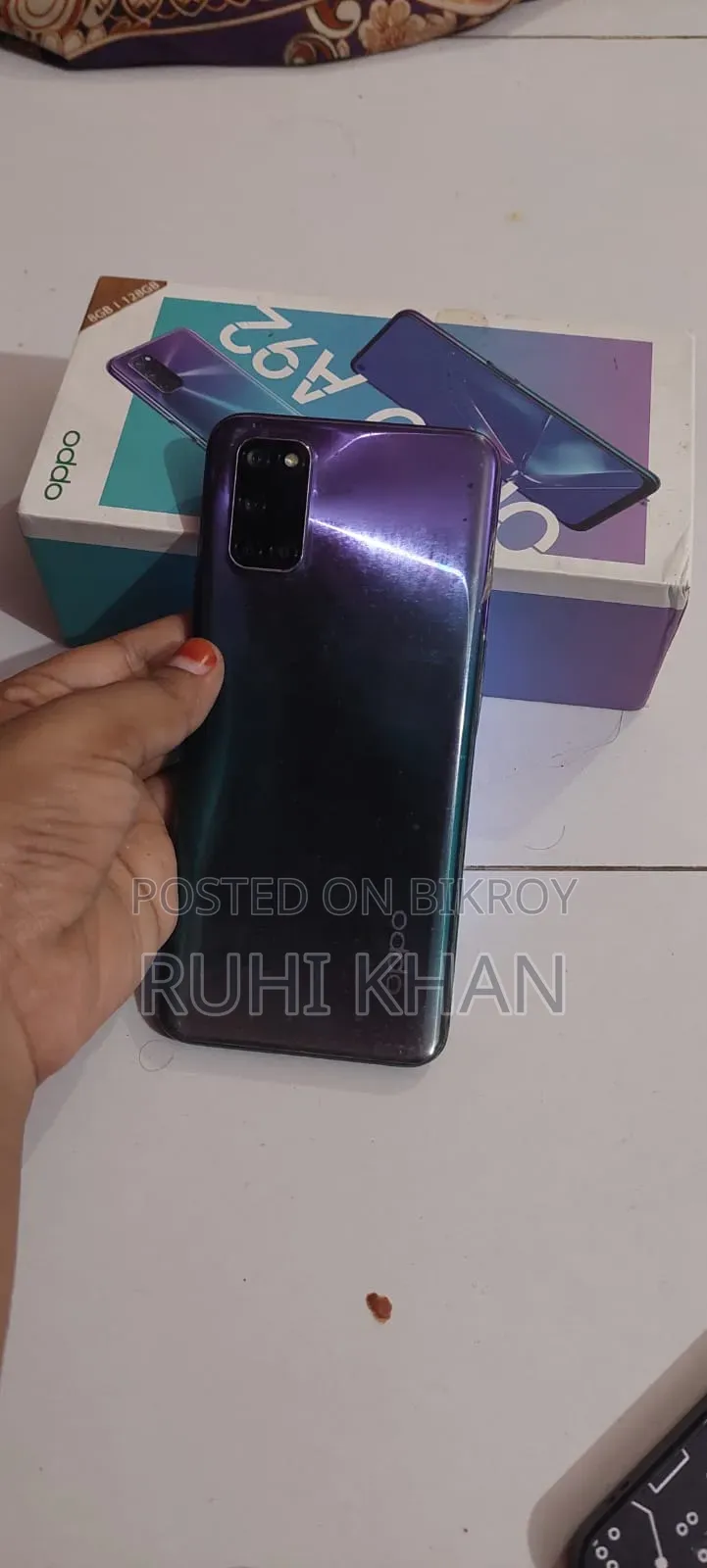 Oppo A92 128 GB Blue
