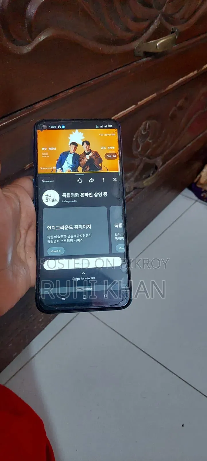 Oppo A92 128 GB Blue
