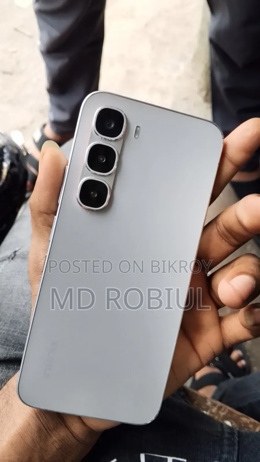 ইনফিনিক্স হট ৬০ প্রো ২৫৬ জিবি রোজ গোল্ড