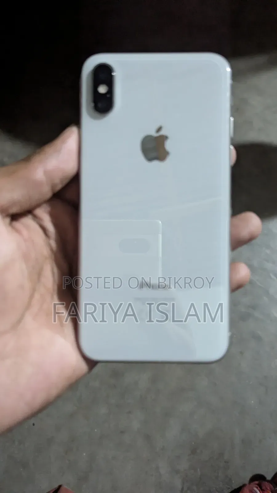 অ্যাপল আইফোন এক্স ৬৪ জিবি সাদা