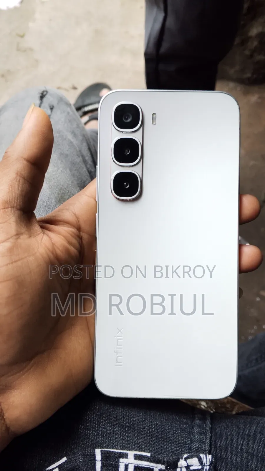ইনফিনিক্স হট ৬০ প্রো ২৫৬ জিবি রোজ গোল্ড