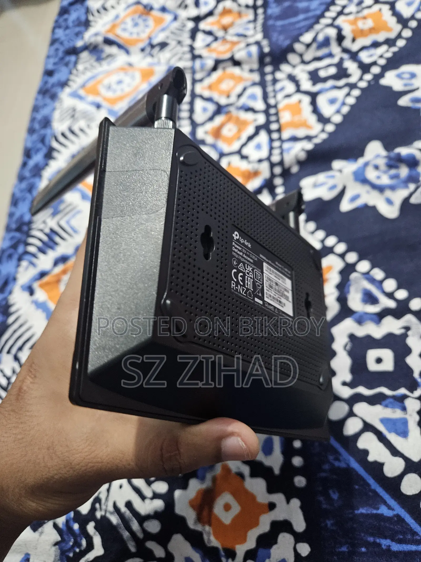 Any Sim Card Connection. Tplink Router Condition New