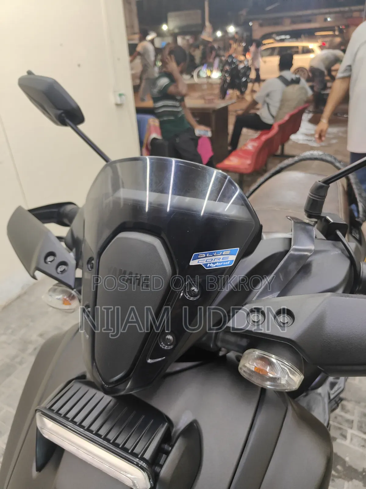 New Yamaha 2025 Black
