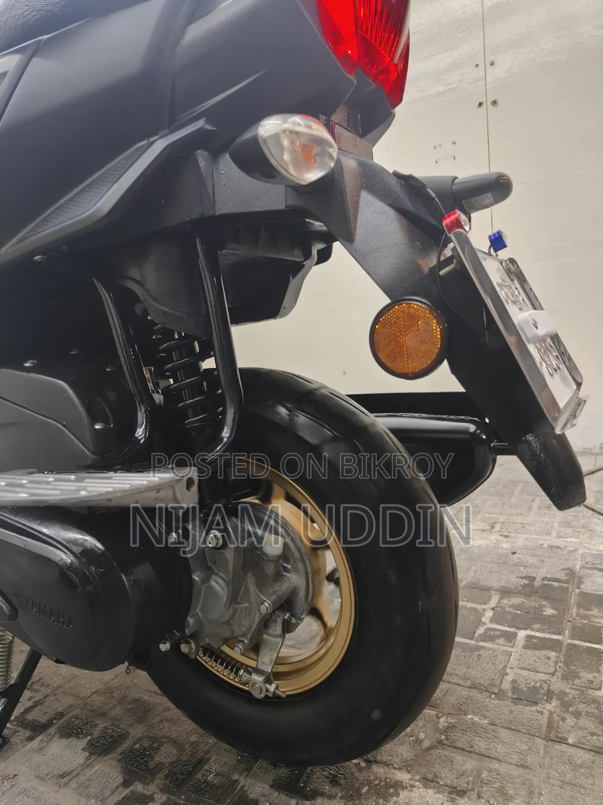 New Yamaha 2025 Black