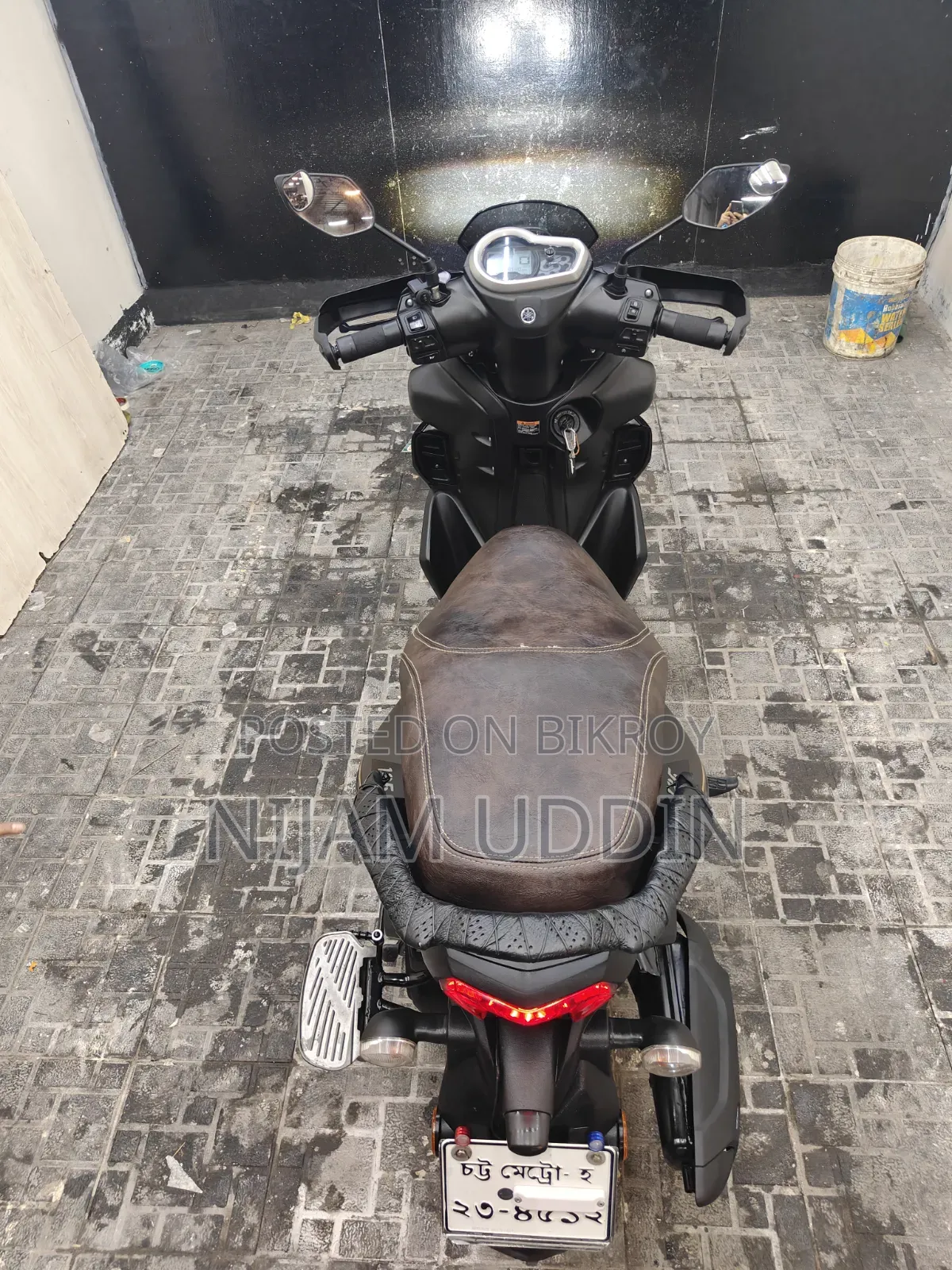 New Yamaha 2025 Black