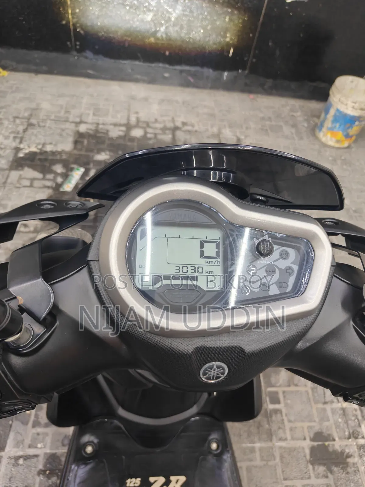 New Yamaha 2025 Black