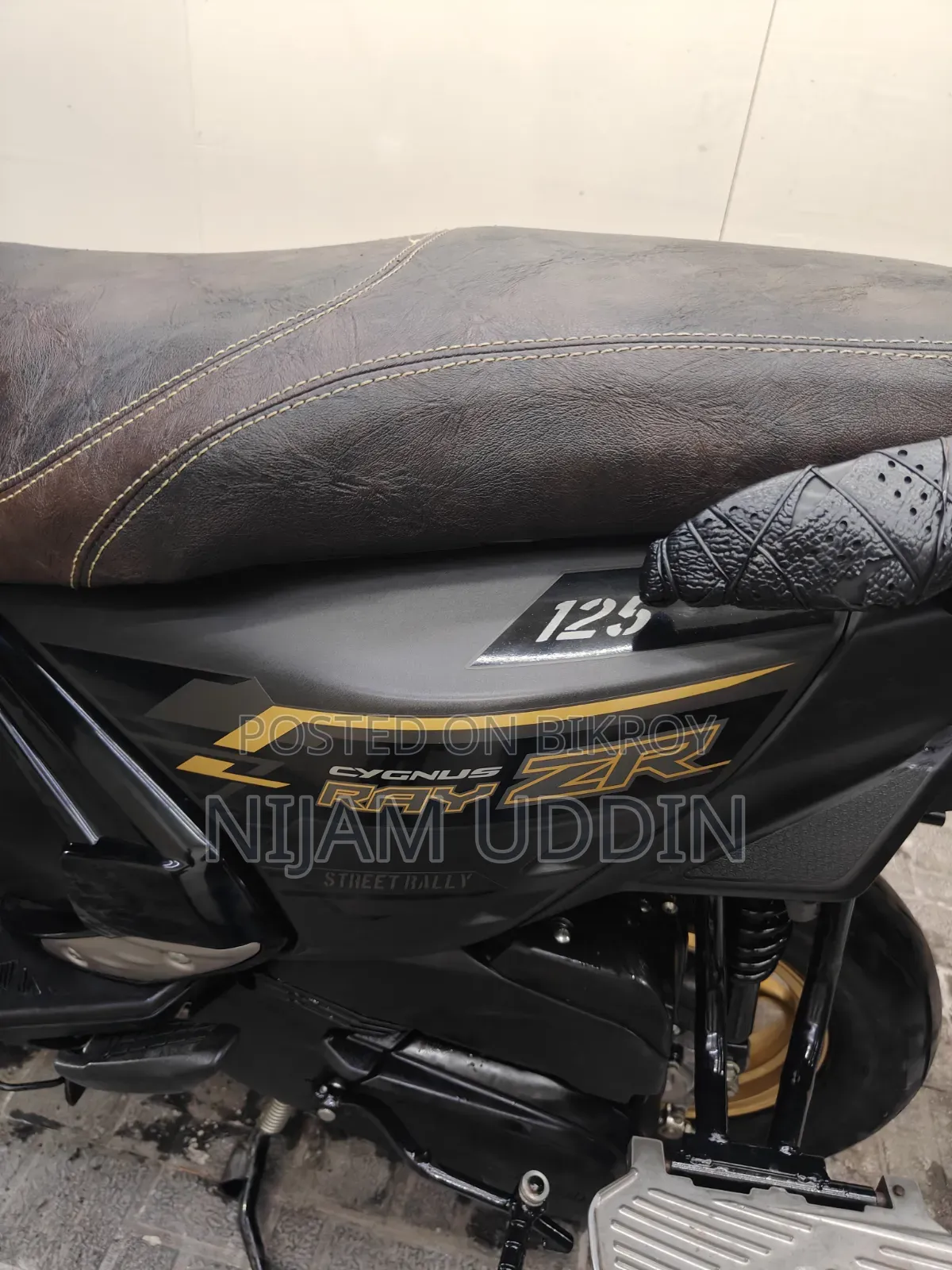 New Yamaha 2025 Black