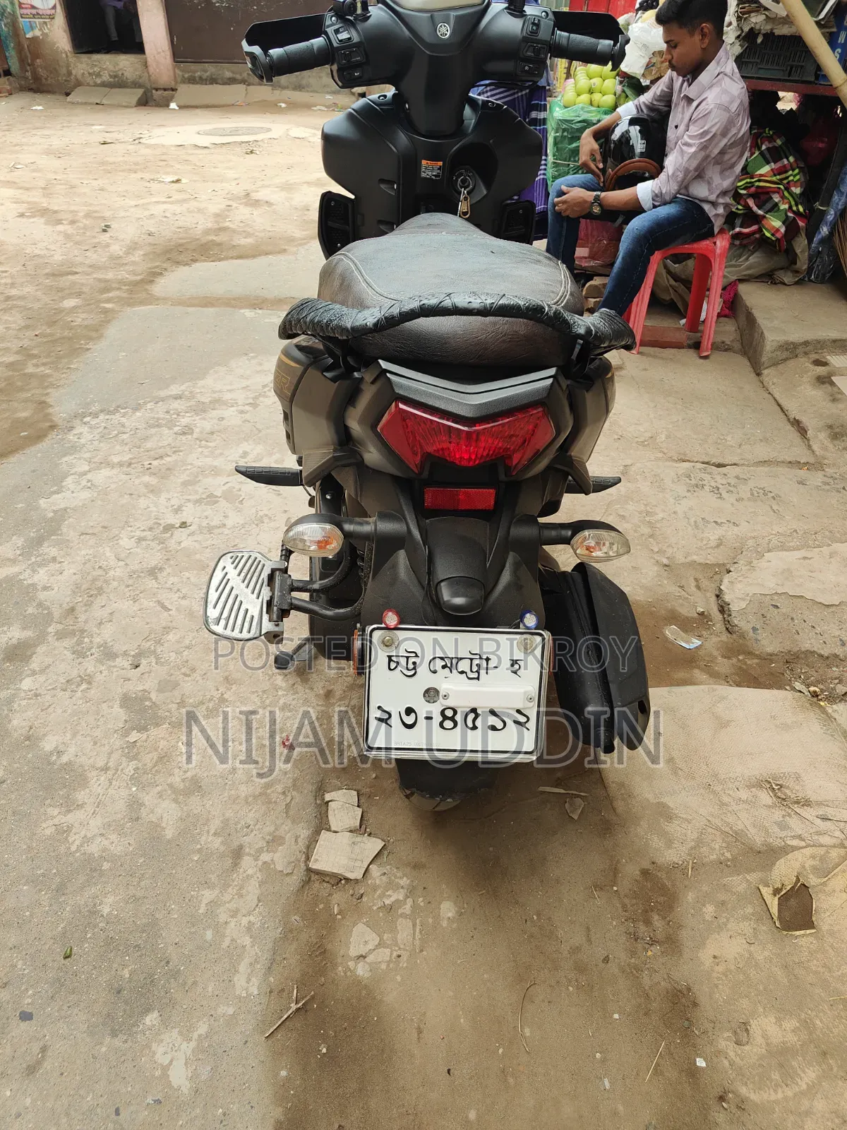 New Yamaha 2025 Black