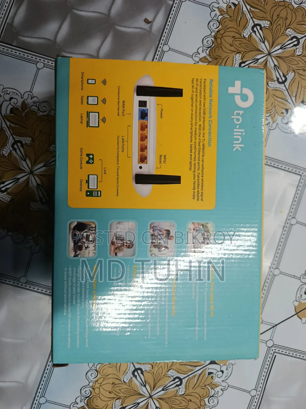 Tp-link Tl-wr841n 300mbps Wireless N Router for sale