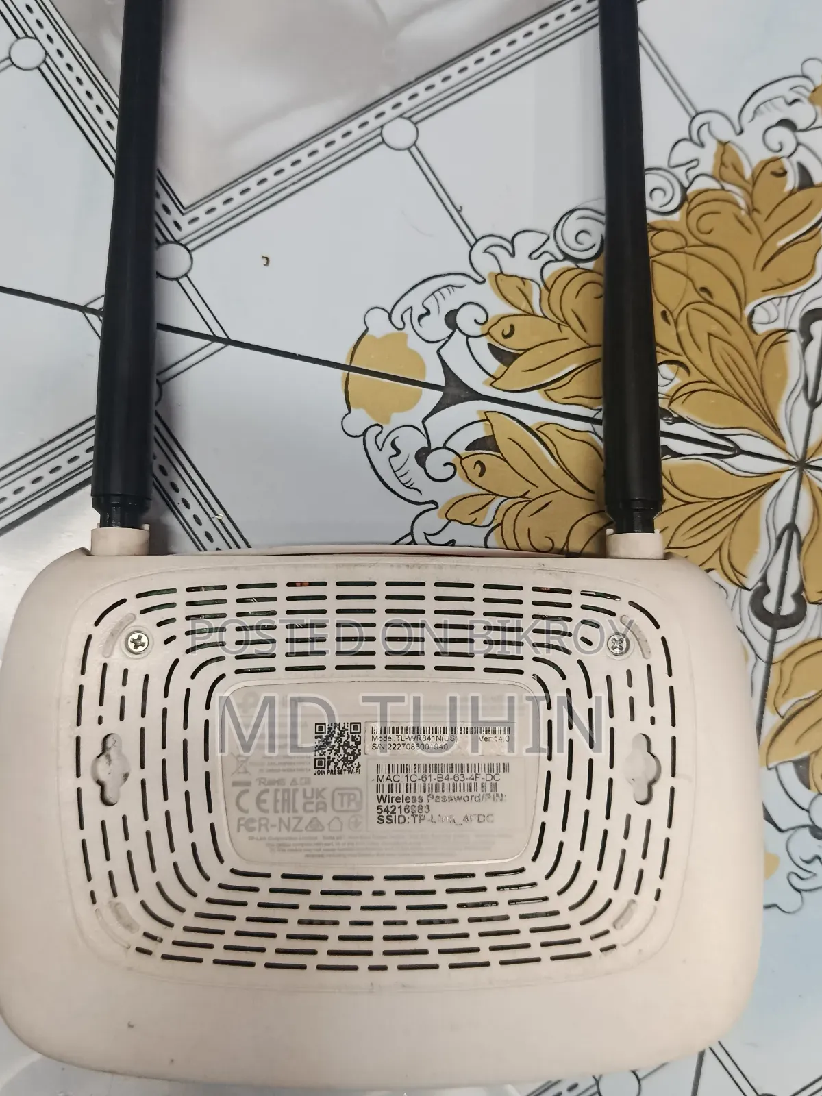 Tp-link Tl-wr841n 300mbps Wireless N Router for sale