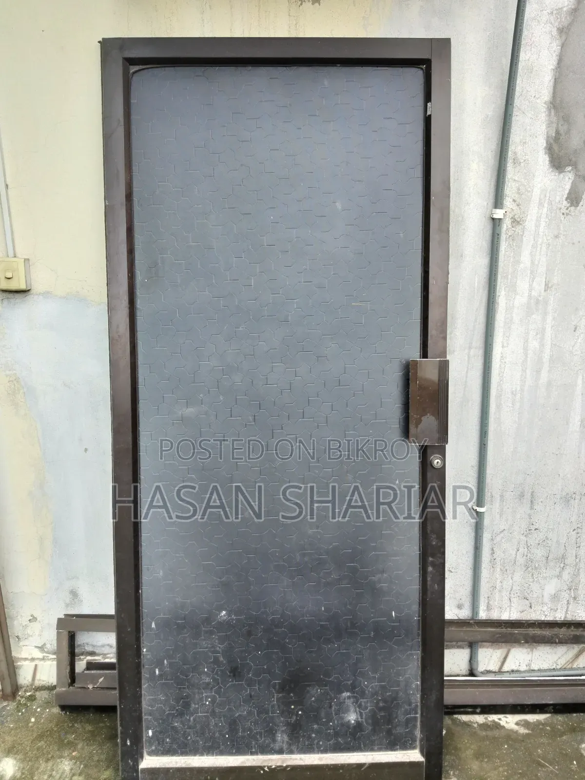 Thai Push Glass Door