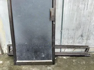 Thai Push Glass Door