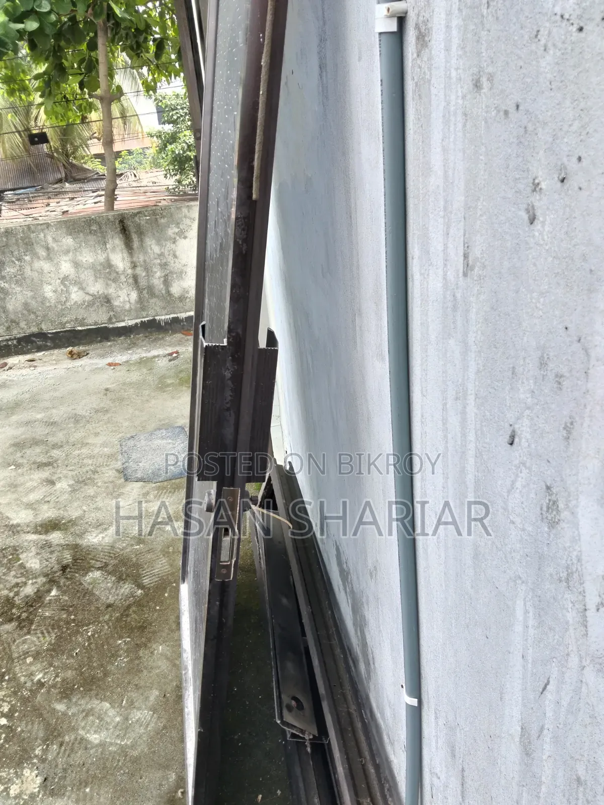 Thai Push Glass Door