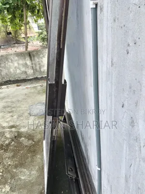 Thai Push Glass Door