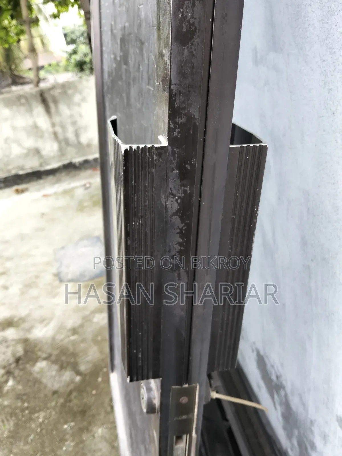 Thai Push Glass Door