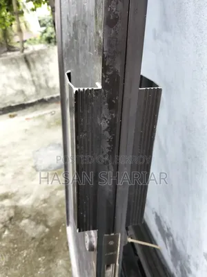 Thai Push Glass Door