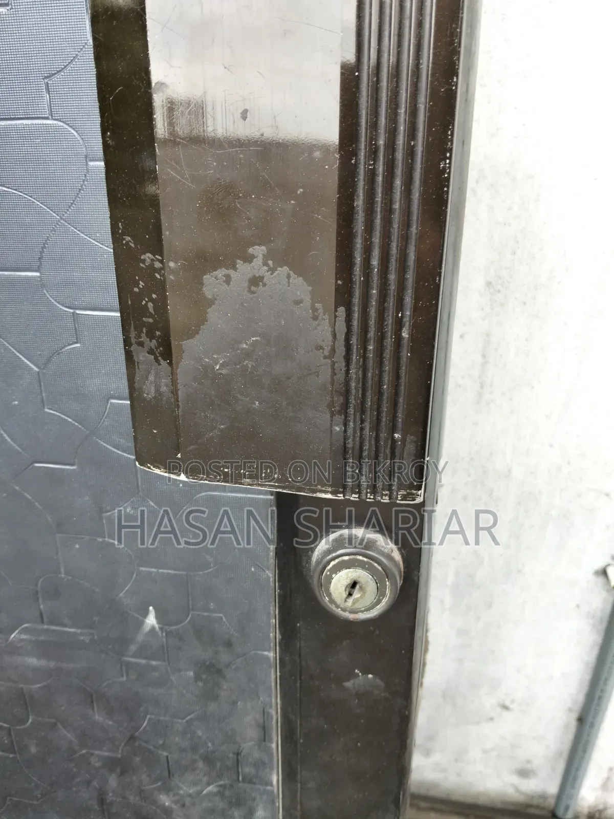 Thai Push Glass Door