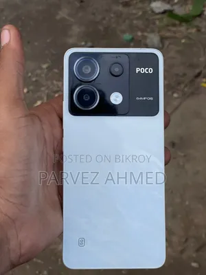 Xiaomi Poco X6 256 GB White