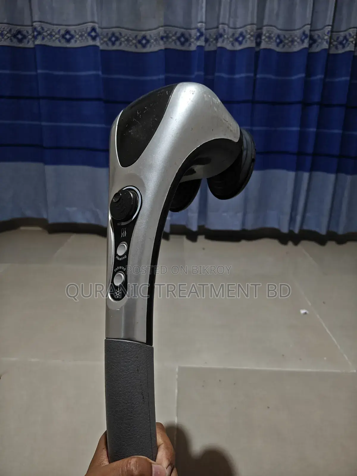 একটি বডি মেসেজার বিক্রি হবে।