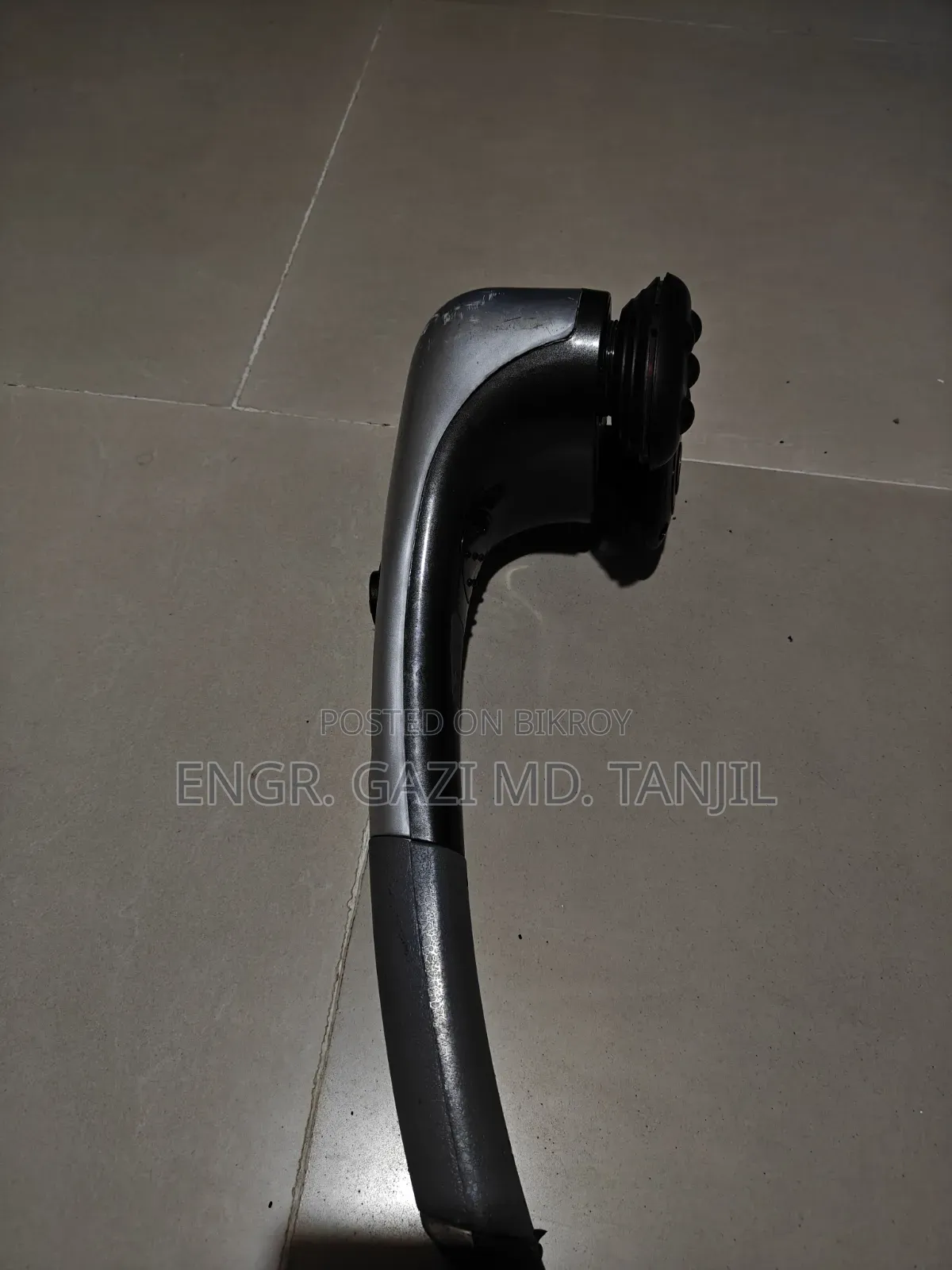A body massager is for sale.