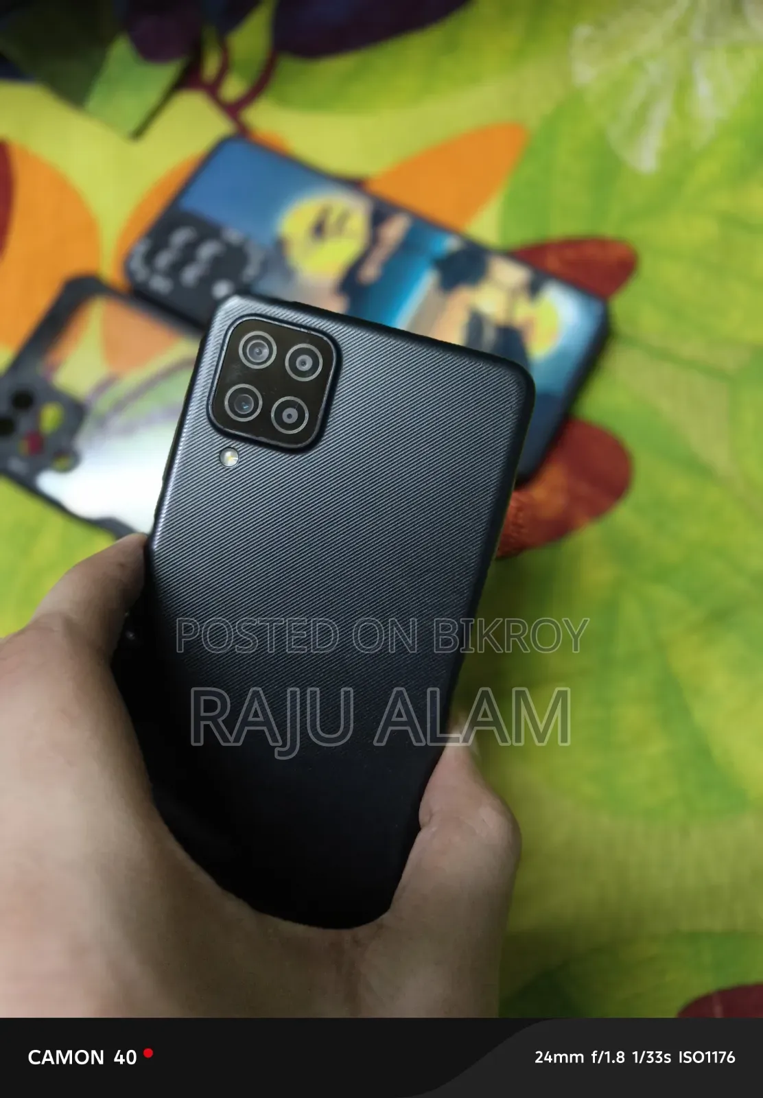 Samsung Galaxy A12 64 GB Black