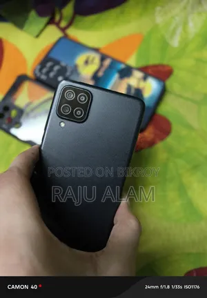 Samsung Galaxy A12 64 GB Black