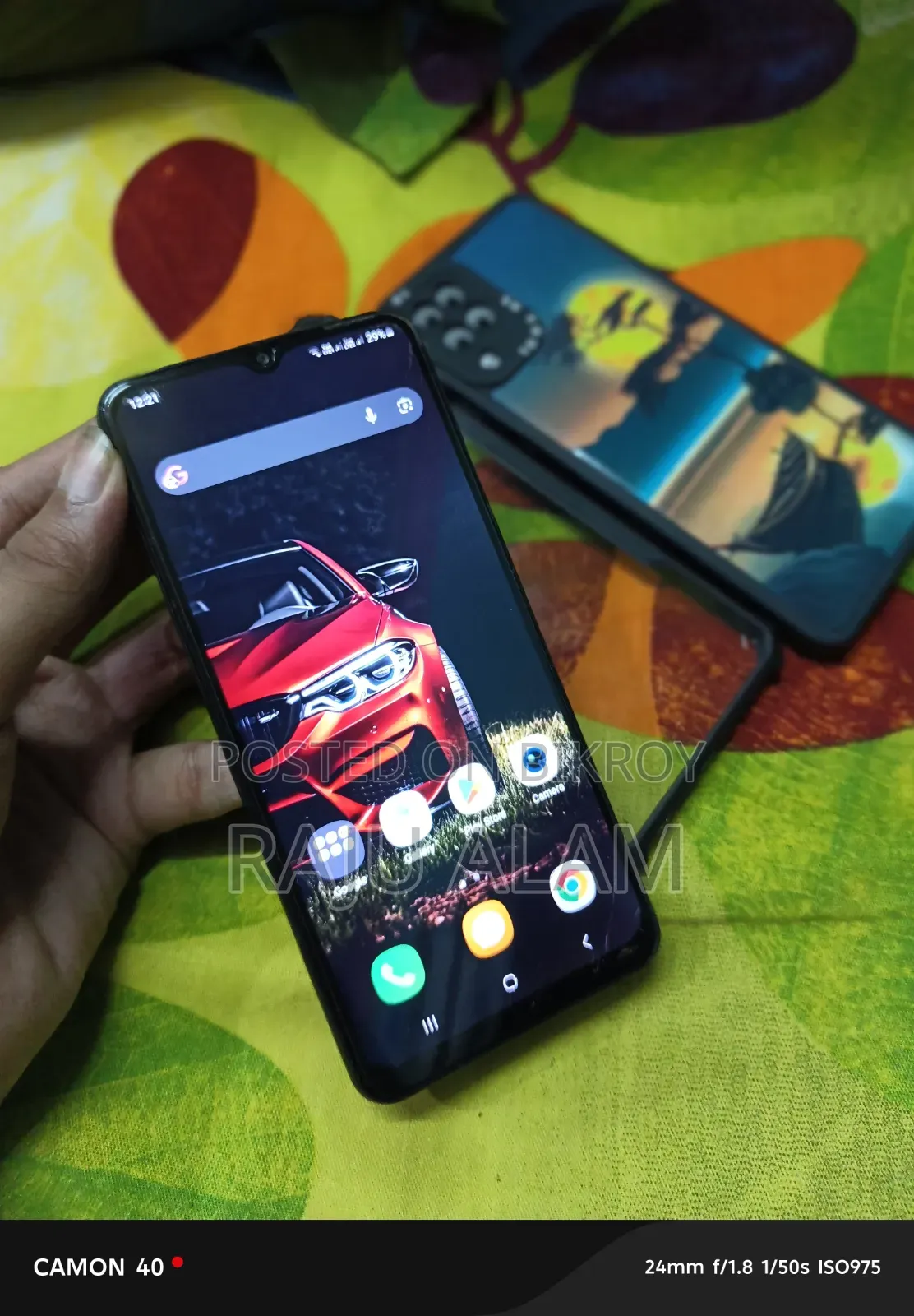 Samsung Galaxy A12 64 GB Black