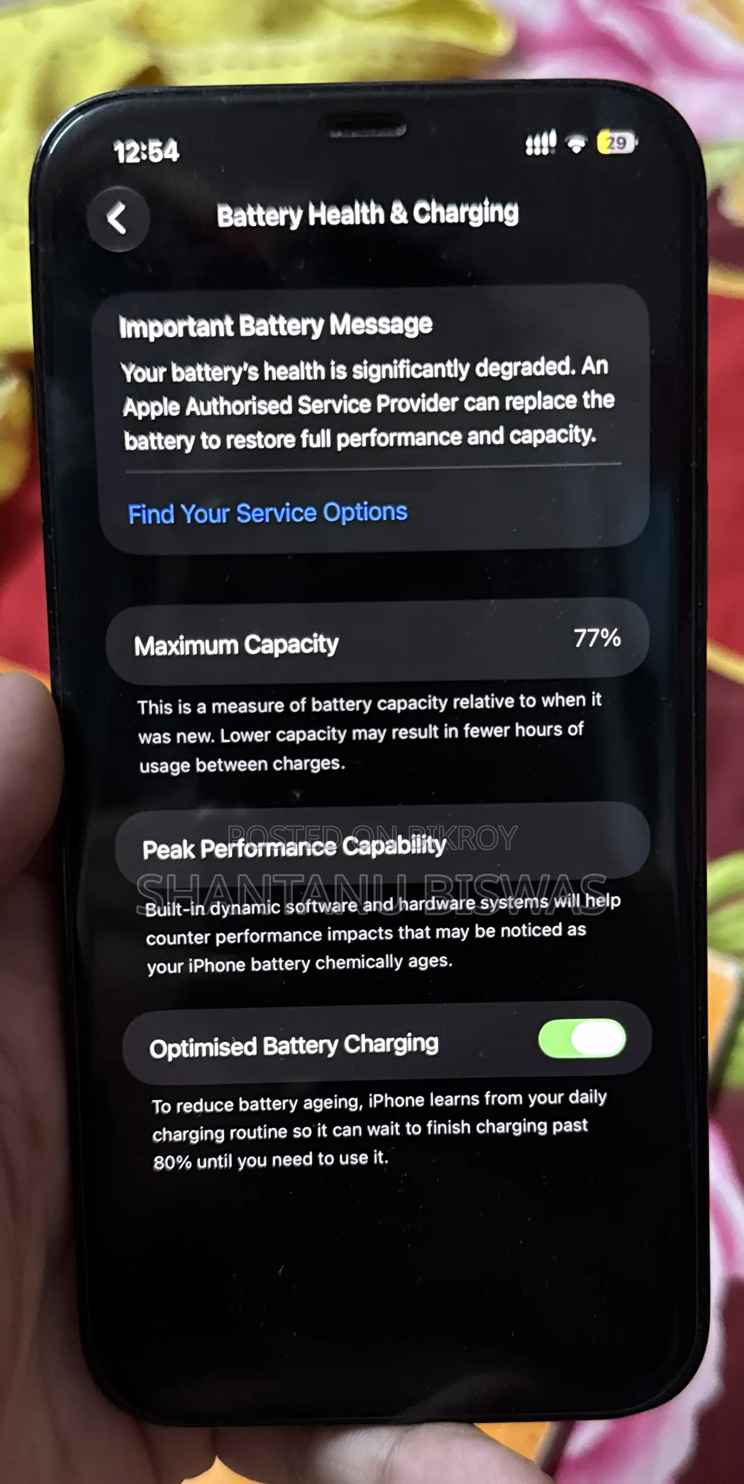 Apple iPhone 12 Pro Max 128 GB Blue