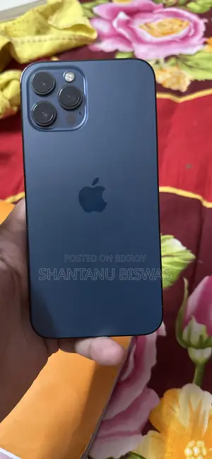অ্যাপল আইফোন ১২ প্রো ম্যাক্স ১২৮ জিবি ব্লু