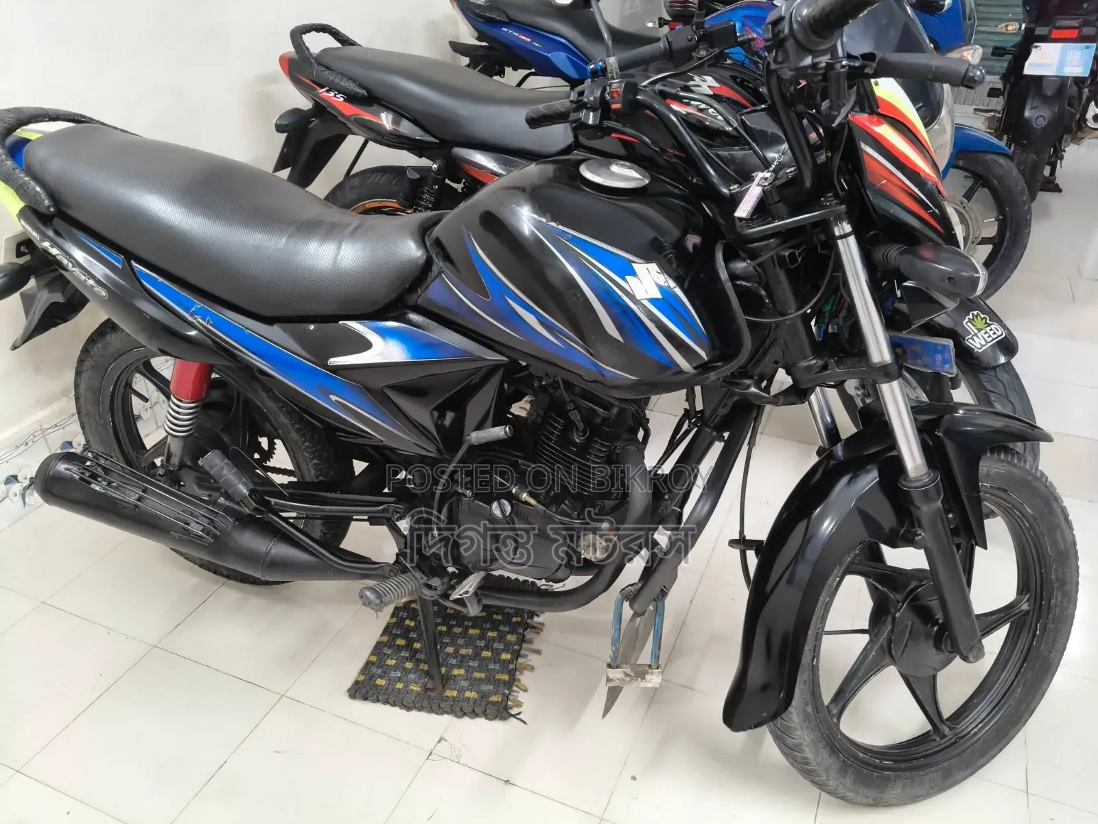 Suzuki Hayate 2020 Black