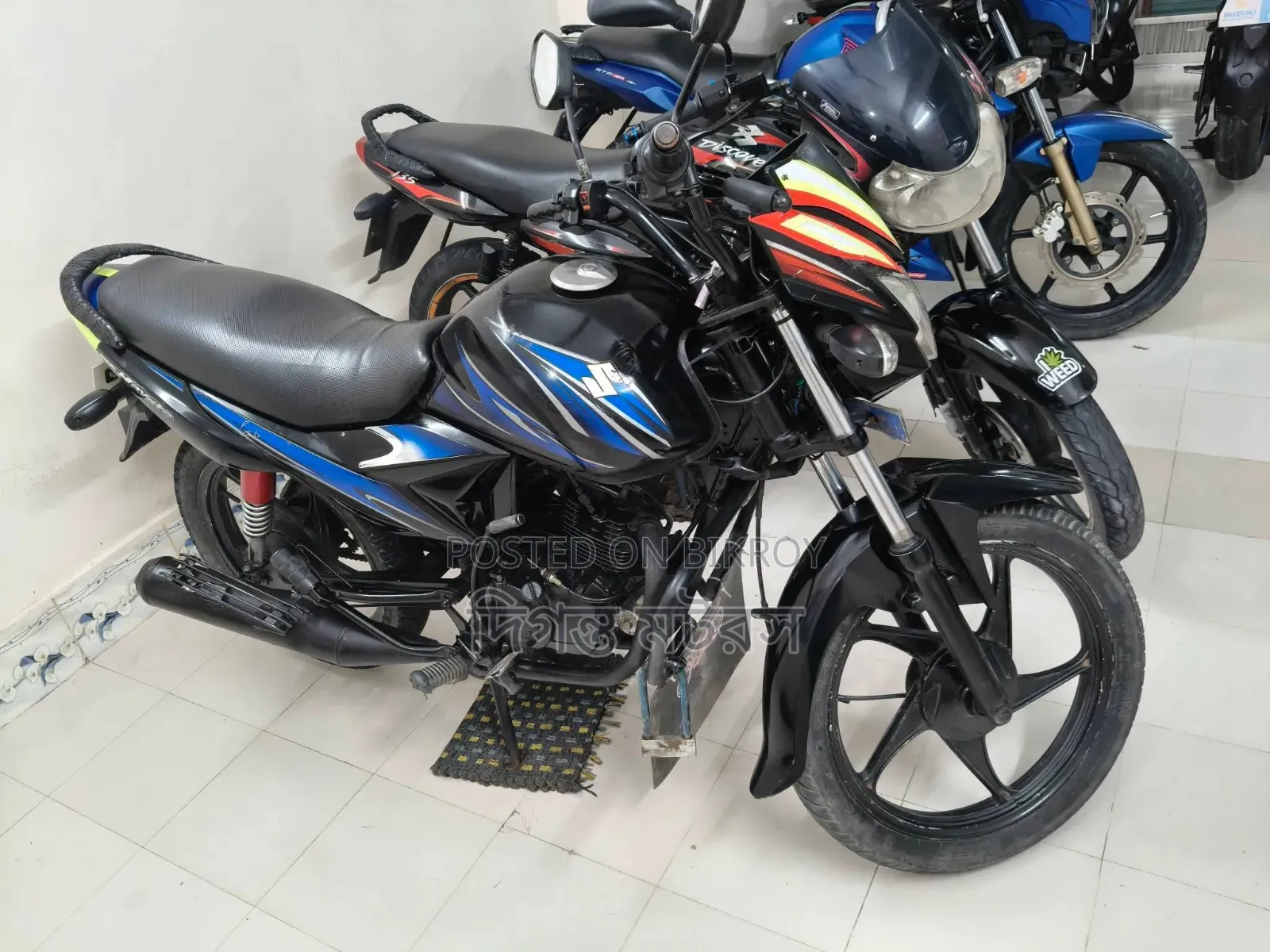 Suzuki Hayate 2020 Black
