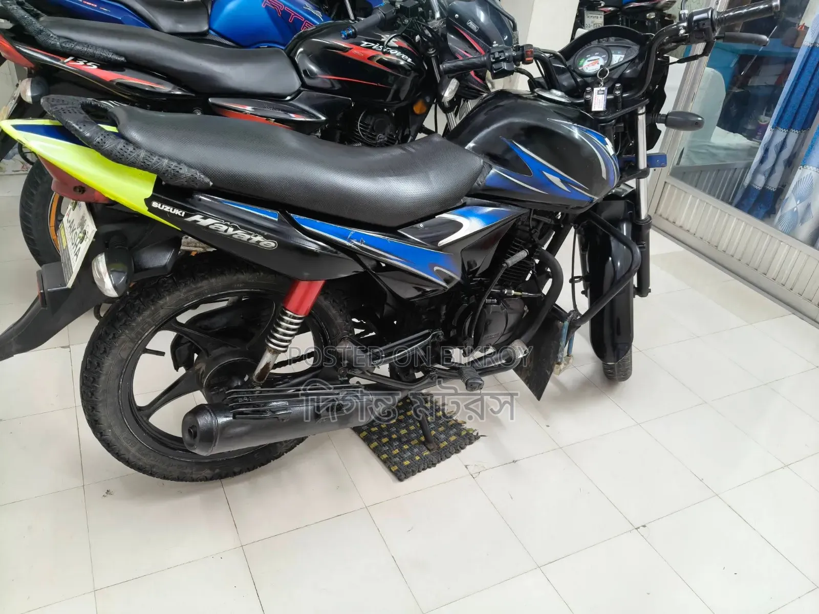 Suzuki Hayate 2020 Black