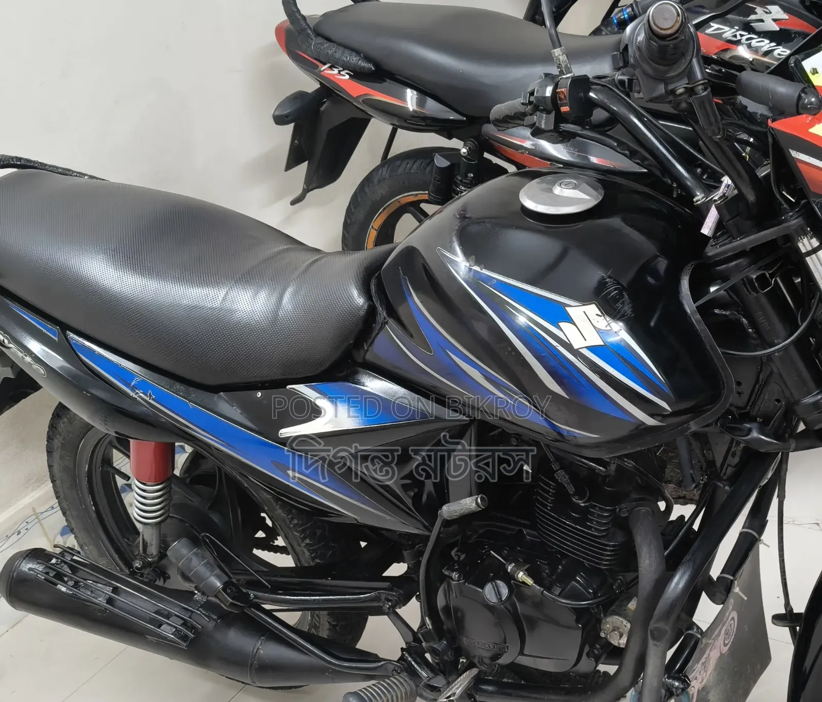 Suzuki Hayate 2020 Black