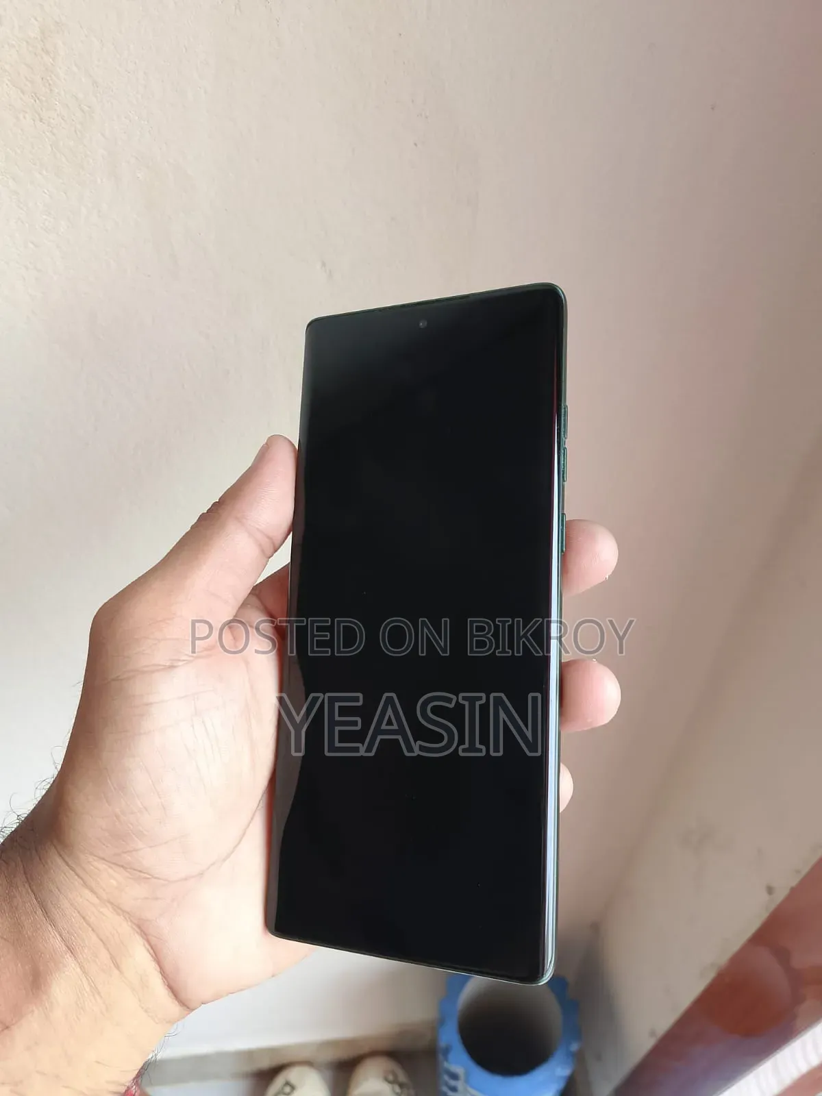 Motorola G96 256 GB Green