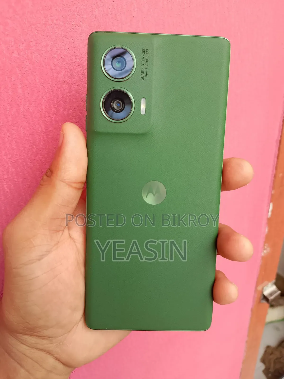 Motorola G96 256 GB Green