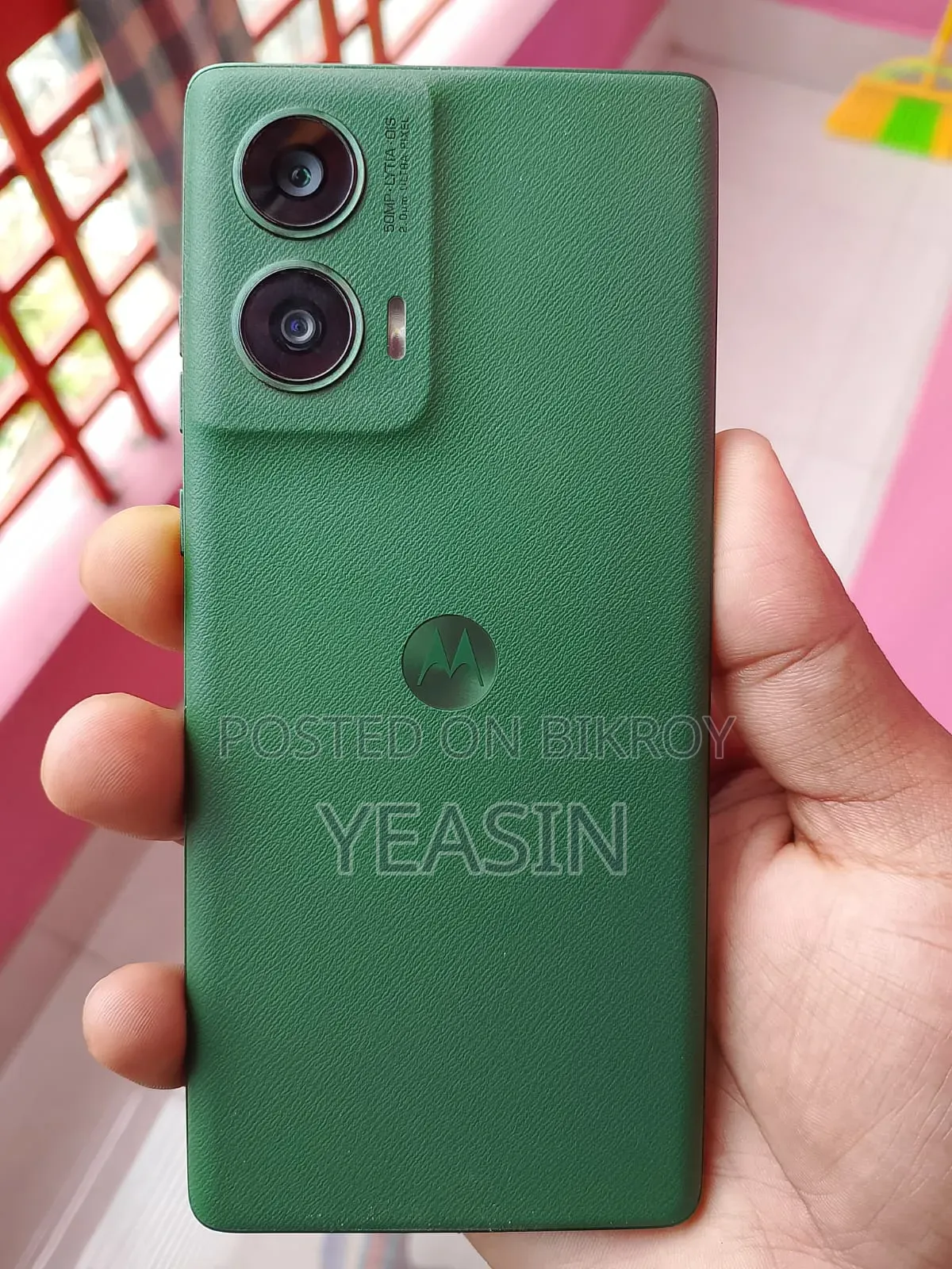 Motorola G96 256 GB Green