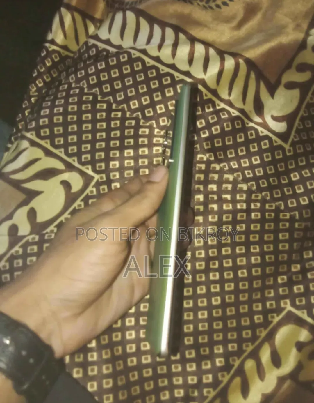 Infinix Note 40S 256 GB Green
